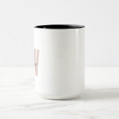 MSW-Abschlussgeschenk, Benutzerdefiniertes Master Tasse (Zentrum)