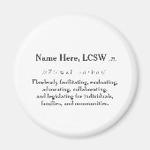 MSW/LCSW/LCPC-Magnete Magnet (Vorne)