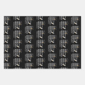 MSW Master-Abschluss Master of Social Work Absolve Geschenkpapier Set (Vorderseite 3)