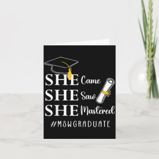 Msw Master Master of Social Work Karte