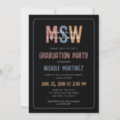 MSW Master of Social Work Abschluss Einladung (Vorderseite)