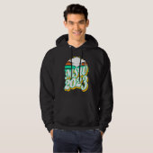 MSW Masters Degree Social Work Worker Graduation 2 Hoodie (Vorne ganz)