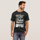 MSW Student Coffee  Masters in Social Work Worker T-Shirt (Vorne ganz)