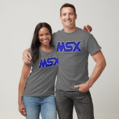 MSX Backsteinmauer T-Shirt (Unisex)