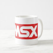 MSX KAFFEETASSE (VorderseiteRechts)