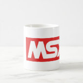 MSX KAFFEETASSE (Mittel)