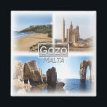 MT0015 Europa, Malta, Gozo, Kühlschrank Magnet<br><div class="desc">Hier finden Sie das Andenken Ihres Urlaubs. Diese Kategorie enthält Kühlschrankmagnet von vielen Standorten in Europa. (MT0015 Europa, Malta, Gozo, Strand in Ramla Bay, National Sanctuary of the Jungfrau, Panorama, Klippe, Blue-Loch-Kühlschrankmagnet). Erleben Sie Freunde und Verwandte mit den einzigartigen Souvenirs von Ihrer großartigen Reise. Probier uns! #LeoPepeDesign - europe malta,...</div>