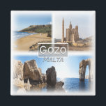 MT0015 Europa, Malta, Gozo, Kühlschrank Magnet<br><div class="desc">Hier finden Sie das Andenken Ihres Urlaubs. Diese Kategorie enthält Kühlschrankmagnet von vielen Standorten in Europa. (MT0015 Europa, Malta, Gozo, Strand in Ramla Bay, National Sanctuary of the Jungfrau, Panorama, Klippe, Blue-Loch-Kühlschrankmagnet). Erleben Sie Freunde und Verwandte mit den einzigartigen Souvenirs von Ihrer großartigen Reise. Probier uns! #LeoPepeDesign - europe malta,...</div>