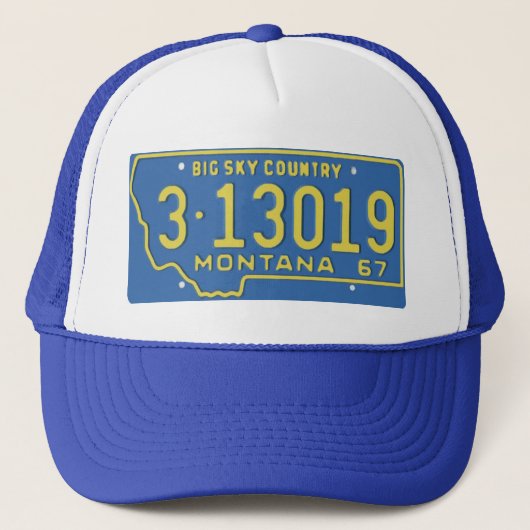 MT67 TRUCKERKAPPE (Vorderseite)