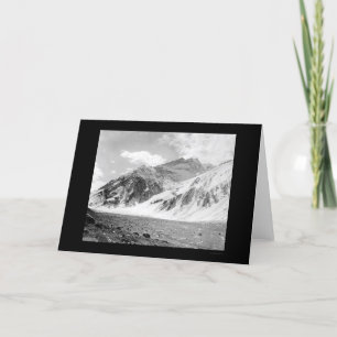 Mt. Aconcagua in Argentinien 1902 Karte