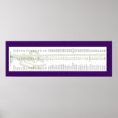 Mt. Adams Lineage für Thich Minh Tinh Poster (Vorne)