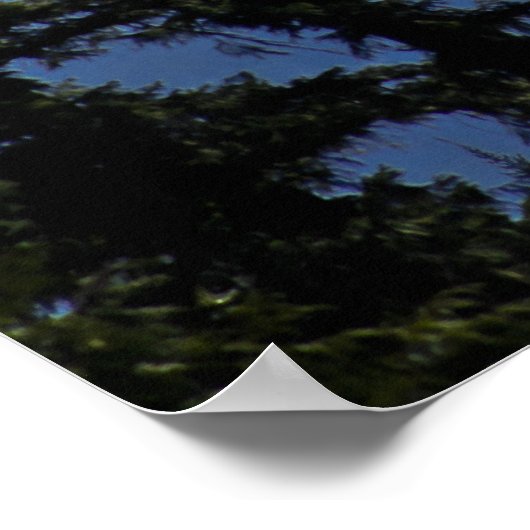 Mt. Adams Print w/Scripture Verse Poster (Ecke)