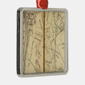 Mt. Angenehm, New York 3 Silbernes Ornament (Rechts)