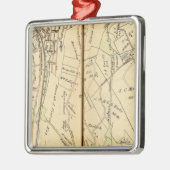 Mt. Angenehm, New York 3 Silbernes Ornament (Links)