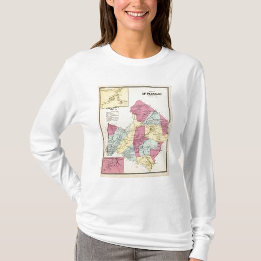 Mt angenehm, Stadt T-Shirt (Vorderseite)