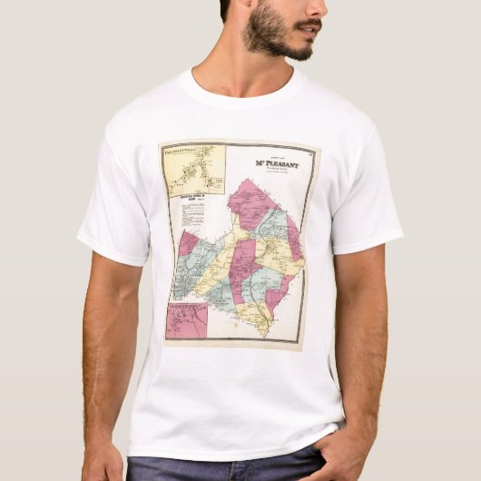 Mt angenehm, Stadt T-Shirt (Vorderseite)
