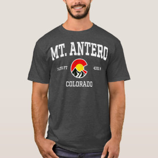 Mt Antero Colorado 14ers Vintag Athletic Mountain T-Shirt