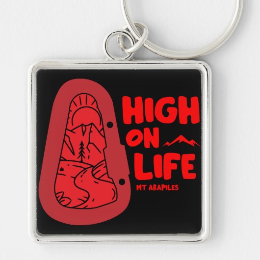 Mt Arapiles Alpinismus Australien Schlüsselanhänger (Vorne)