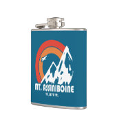 Mt. Assiniboine Sun Eagle Flachmann (Links)