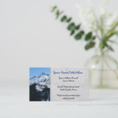 Mt-Bäcker im Juli Visitenkarte (Stehend Vorderseite)