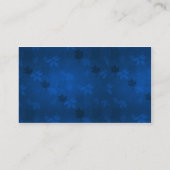 Mt-Bäcker im Juli Visitenkarte (Rückseite)