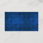 Mt-Bäcker im Juli Visitenkarte (Rückseite)