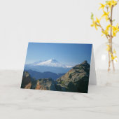 Mt. Bäckergruß Karte (Gelbe Blume)