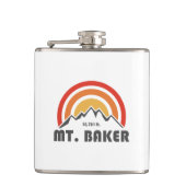 Mt. Baker Flachmann (Vorderseite)