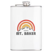 Mt. Baker Flachmann (Vorderseite)