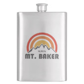 Mt. Baker Flachmann (Vorderseite)