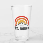 Mt. Baker Glas (Vorderseite)