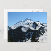 Mt Baker im Juli Postkarte (Vorne/Hinten)