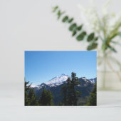 Mt Baker im Sommer Postkarte (Stehend Vorderseite)