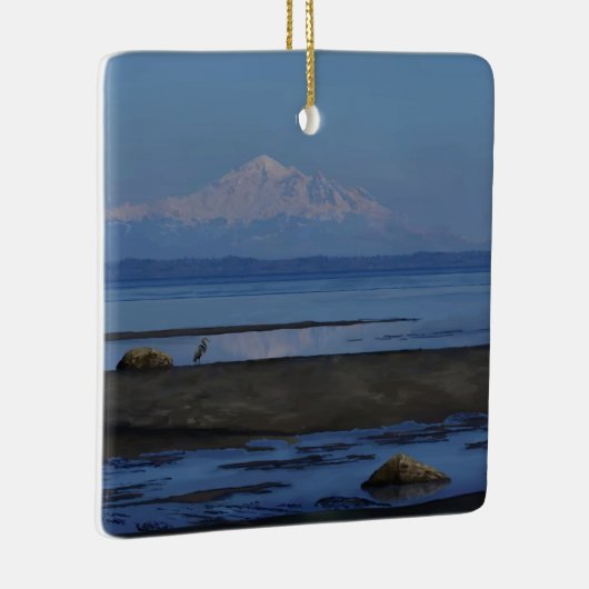 Mt. Baker Keramikornament (Rechts)