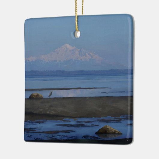 Mt. Baker Keramikornament (Links)