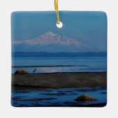 Mt. Baker Keramikornament (Vorderseite)