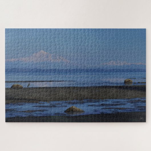 Mt. Baker Puzzle (Horizontal)