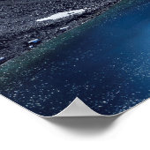 Mt Baker Summit - Leinwand Poster (Ecke)