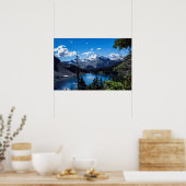 Mt Baker Summit - Leinwand Poster (Küche)