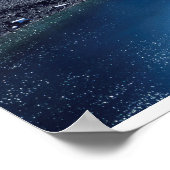 Mt Baker Summit - Leinwand Poster (Ecke)