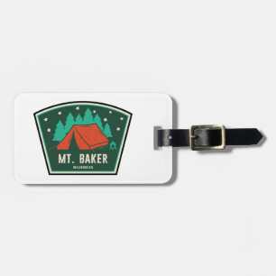 Mt. Baker Wilderness Washington Camping Gepäckanhänger