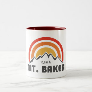 Mt. Baker Zweifarbige Tasse