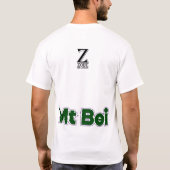Mt Boi White T - Shirt (Rückseite)