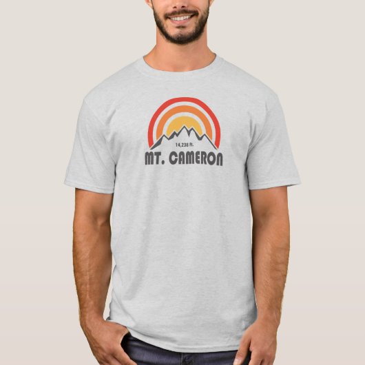 Mt. Cameron T-Shirt (Vorderseite)