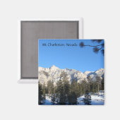Mt Charleston Magnet (Vorderseite/Rückseite)