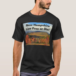 Mt. Chocorua, das T-Shirt der New Hampshire-Männe