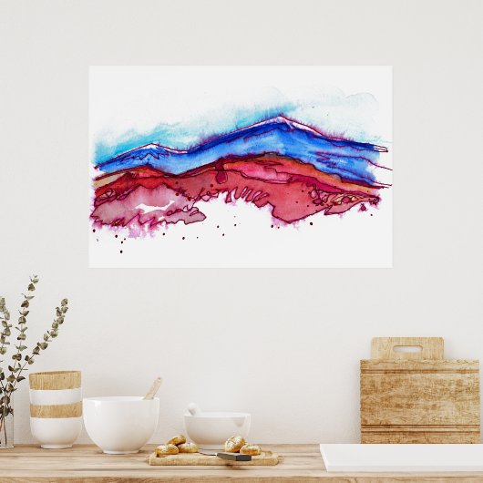 Mt Co 2 Poster (Küche)