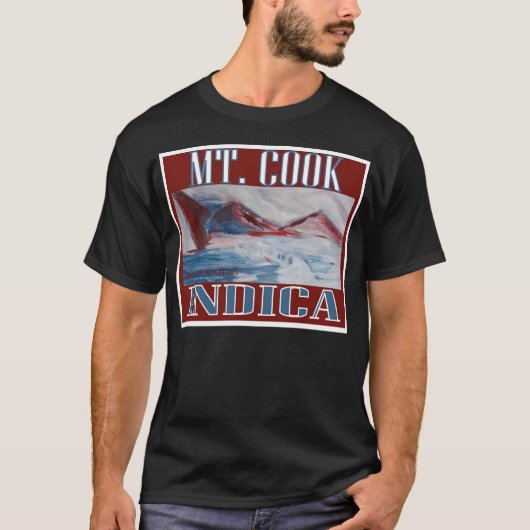 MT COOK INDICA T-Shirt (Vorderseite)