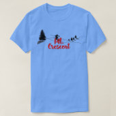 Mt Crescent Ski Long T-Shirt (Design vorne)