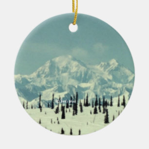 Mt. Denali 01 Keramikornament